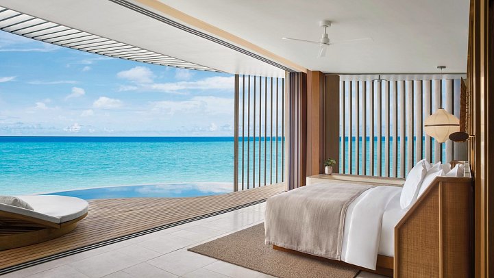 The Ritz-Carlton Maldives, Fari Islands - Wohnbeispiel Ocean-Pool-Villa