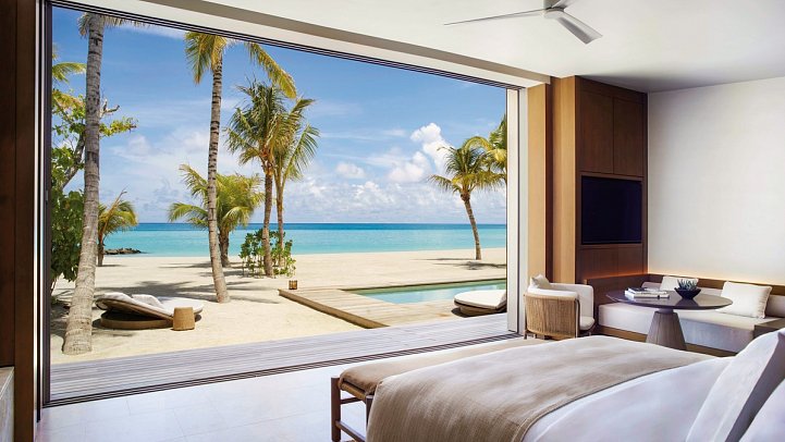 The Ritz-Carlton Maldives, Fari Islands - Wohnbeispiel Beach-Pool-Villa