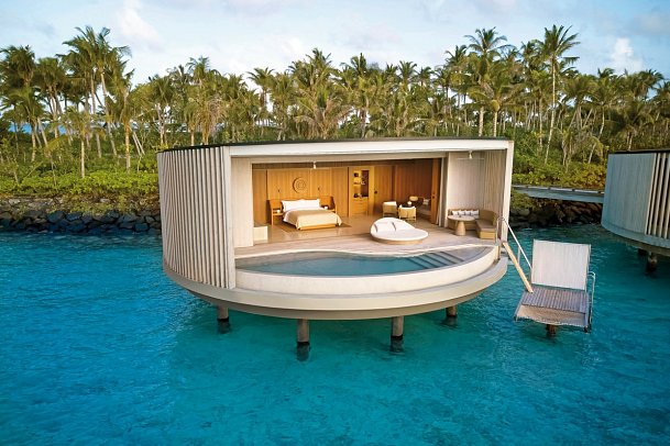 The Ritz-Carlton Maldives, Fari Islands - Ocean Pool Villa (Zimmercodierung VB1)