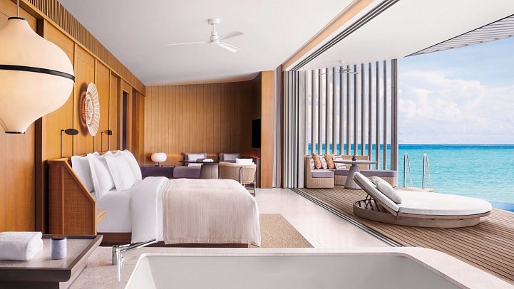 The Ritz-Carlton Maldives, Fari Islands - Ocean Pool Villa