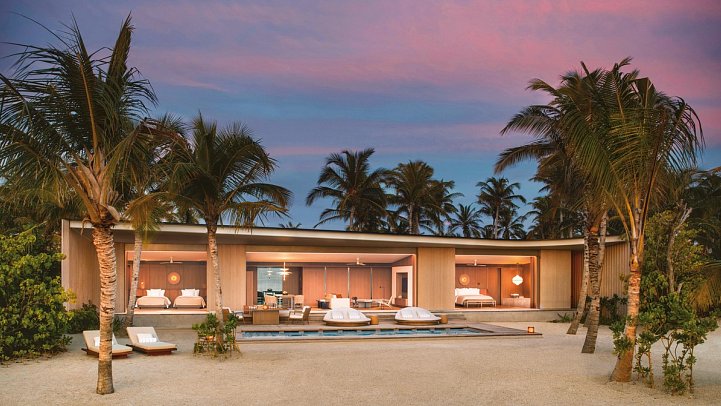The Ritz-Carlton Maldives, Fari Islands - Two Bedroom Beach Pool Villa