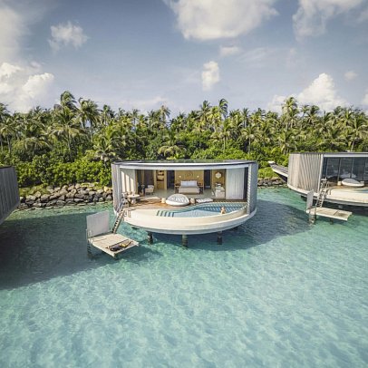 The Ritz-Carlton Maldives, Fari Islands - Ocean Pool Villa (Zimmercodierung VB1)