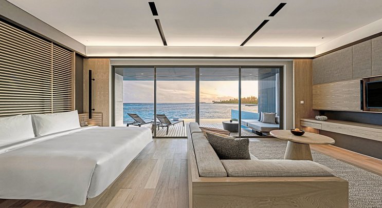 Alila Kothaifaru Maldives - Sunset Overwater Villa