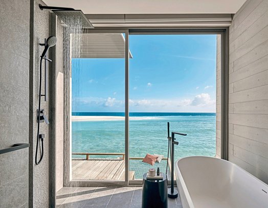 Alila Kothaifaru Maldives - Sunset Overwater Villa