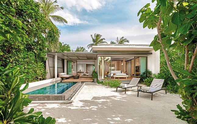Alila Kothaifaru Maldives - Sunset Beach Pool Villa