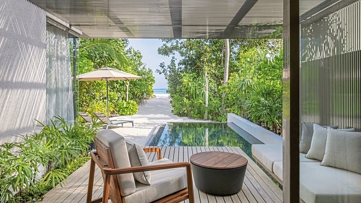 Alila Kothaifaru Maldives - Sunset Beach Pool Villa