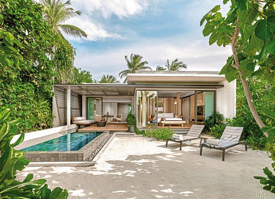 Alila Kothaifaru Maldives - Sunset Beach Pool Villa