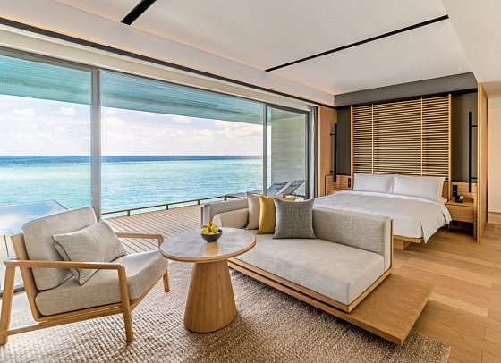 Alila Kothaifaru Maldives - Ocean Overwater Pool Villa
