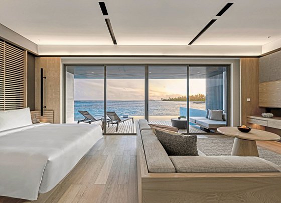 Alila Kothaifaru Maldives - Sunset Overwater Villa