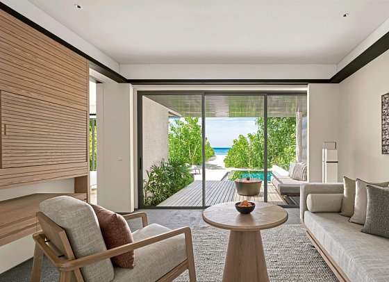 Alila Kothaifaru Maldives - Sunset Beach Pool Villa