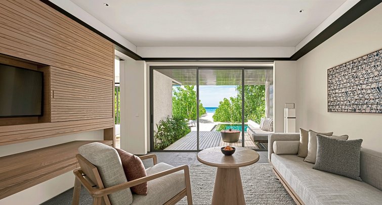 Alila Kothaifaru Maldives - Sunset Beach Pool Villa