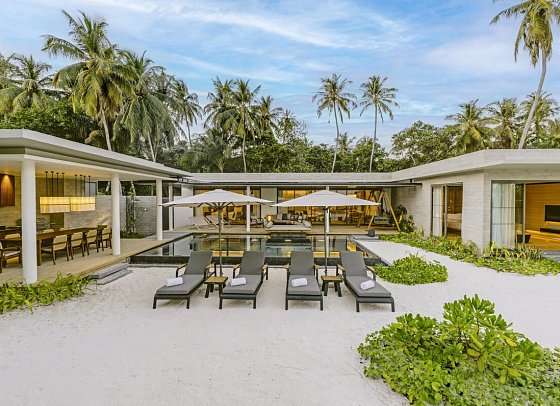 Alila Kothaifaru Maldives - Boduge Residence