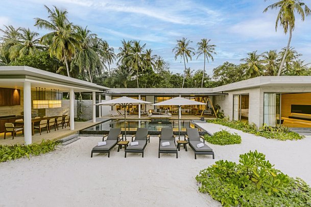 Alila Kothaifaru Maldives - Boduge Residence