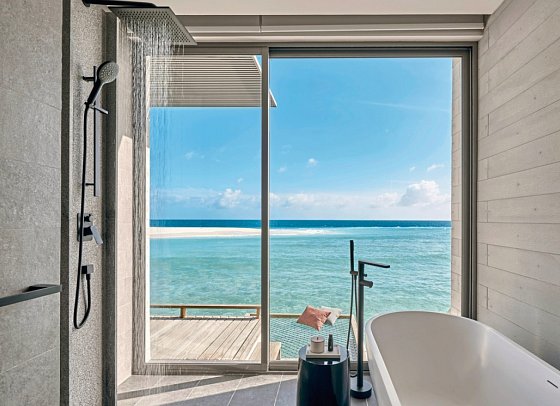 Alila Kothaifaru Maldives - Sunset Overwater Villa