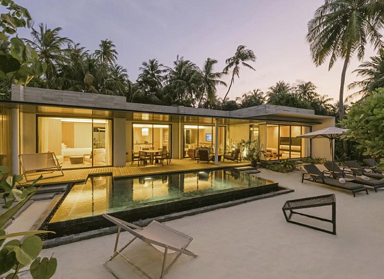 Alila Kothaifaru Maldives - Two Bedroom Beach Pool Villa