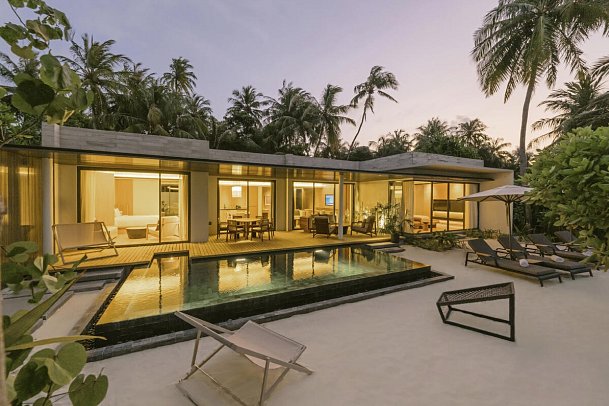 Alila Kothaifaru Maldives - Two Bedroom Beach Pool Villa