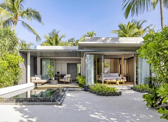 Alila Kothaifaru Maldives - Beach Pool Villa (Zimmercodierung VB6)