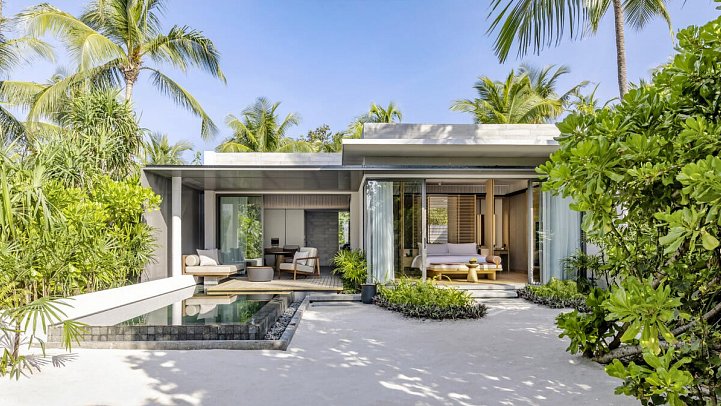 Alila Kothaifaru Maldives - Beach Pool Villa (Zimmercodierung VB6)