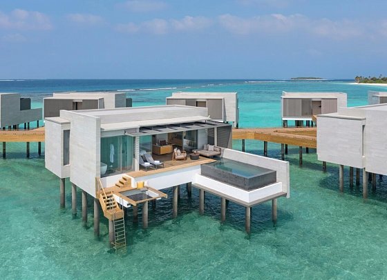 Alila Kothaifaru Maldives - Ocean Overwater Pool Villa (Zimmercodierung VB2)