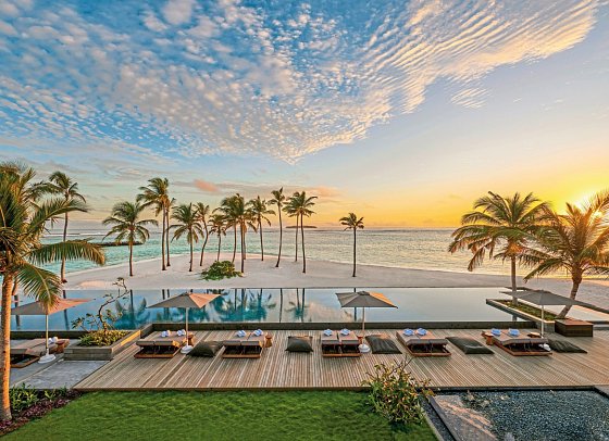 Alila Kothaifaru Maldives - Infinity Pool