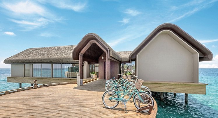 JOALI BEING - Four Bedroom Wellbeing Private Ocean Residence