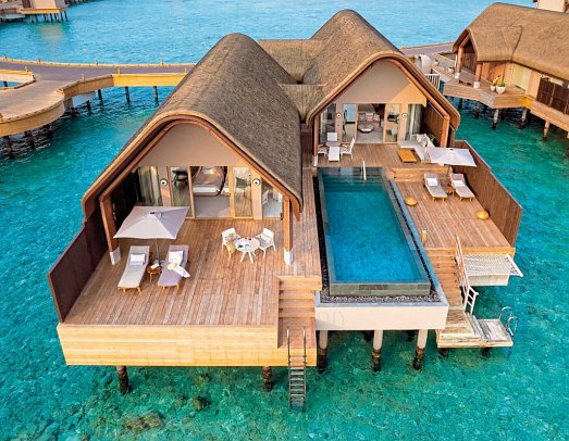 JOALI BEING - Two Bedroom Ocean Pool Villa