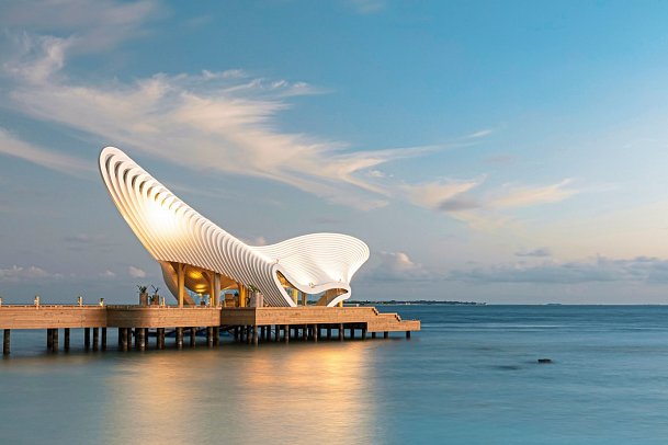 JOALI BEING - Arrival Jetty