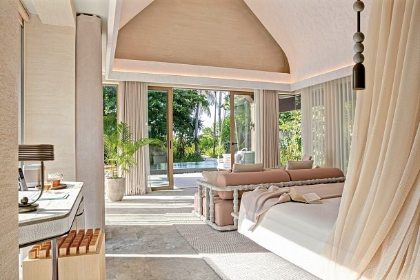 JOALI BEING - Beach Pool Villa (Zimmercodierung VB5)