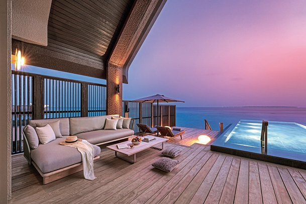JOALI BEING - Ocean Pool Villa