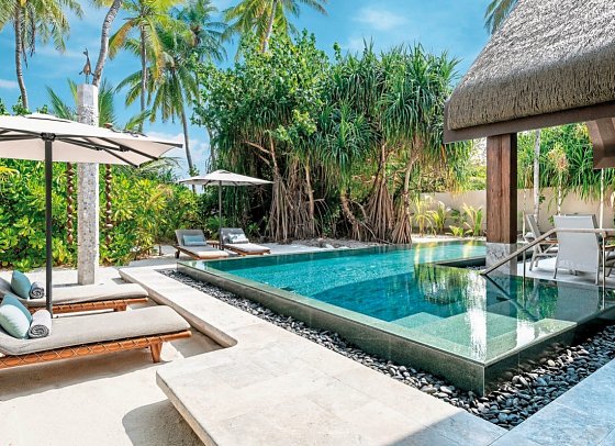 JOALI BEING - Beach Pool Villa