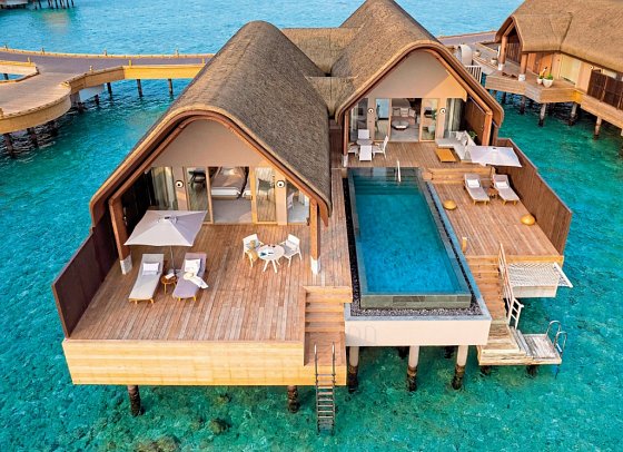 JOALI BEING - Two Bedroom Ocean Pool Villa