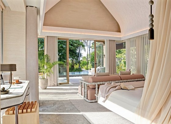 JOALI BEING - Beach Pool Villa (Zimmercodierung VB5)