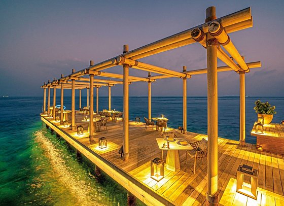 JOALI BEING - Ocean Sala Dining