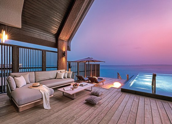 JOALI BEING - Ocean Pool Villa