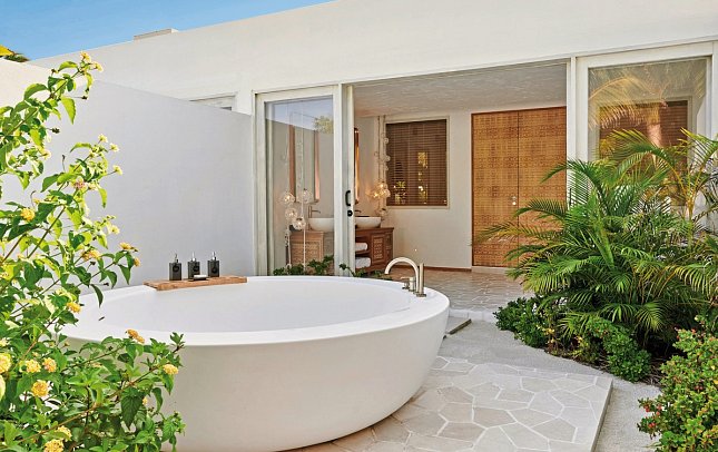 Sirru Fen Fushi, Private Lagoon Resort - Deluxe Beach Sunset Villa with Pool (Zimmercodierung VD2)