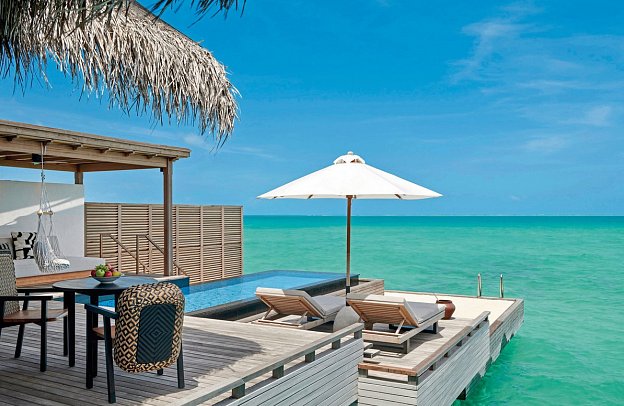 Sirru Fen Fushi, Private Lagoon Resort - Grand Water Sunset Villa with Pool