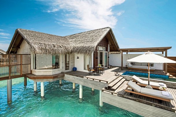 Sirru Fen Fushi, Private Lagoon Resort - Grand Water Sunset Villa with Pool (Zimmercodierung VD3)
