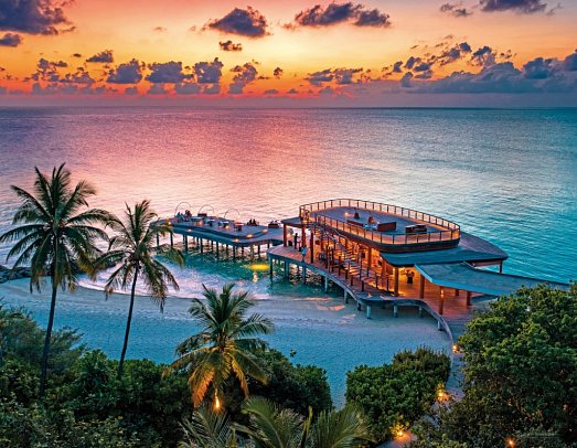 Sirru Fen Fushi, Private Lagoon Resort - Restaurant Kata