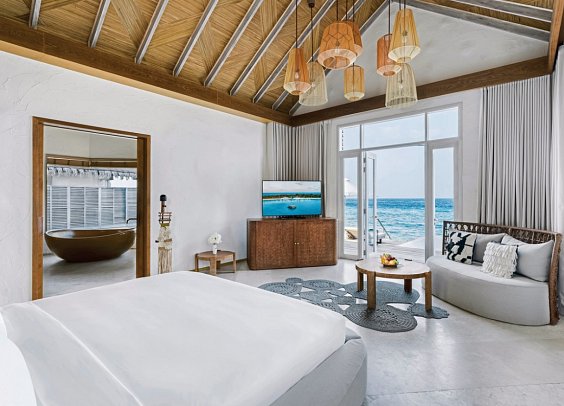 Sirru Fen Fushi, Private Lagoon Resort - Water Sunrise Villa with Pool (Zimmercodierung VB2)