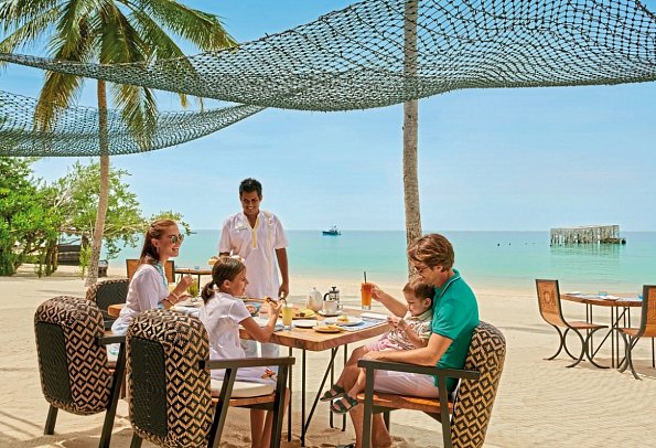 Sirru Fen Fushi, Private Lagoon Resort