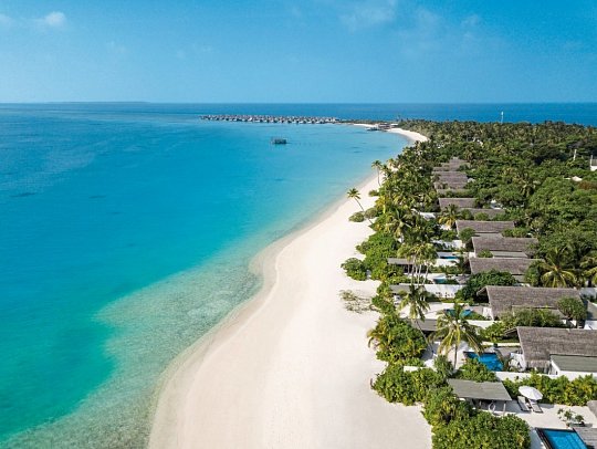 Sirru Fen Fushi, Private Lagoon Resort