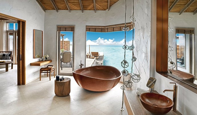 Sirru Fen Fushi Private Lagoon Resort - Grand Water Sunset Villa with Pool (Zimmercodierung VD3)
