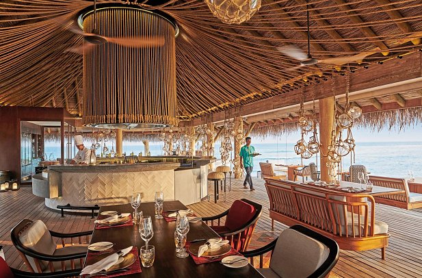 Sirru Fen Fushi Private Lagoon Resort - Restaurant Azure