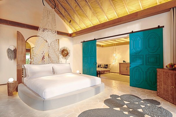 Sirru Fen Fushi Private Lagoon Resort - Deluxe Beach Sunset Villa with Pool