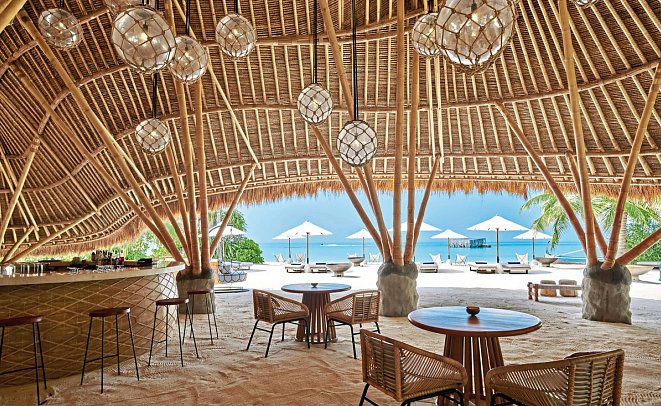 Sirru Fen Fushi Private Lagoon Resort - Restaurant Onu Onu