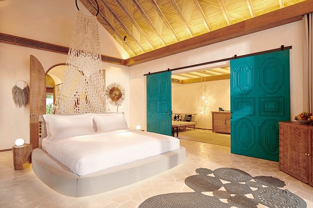 Sirru Fen Fushi Private Lagoon Resort - Deluxe Beach Sunset Villa with Pool (Zimmercodierung VD2)