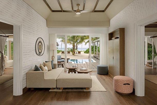 Six Senses Kanuhura - Two Bedroom Beach Retreat with Pool (Zimmercodierung VB8)