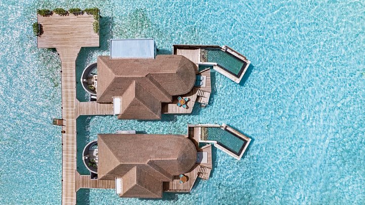 Six Senses Kanuhura - Family Water Villa with Pool (Zimmercodierung VI1)