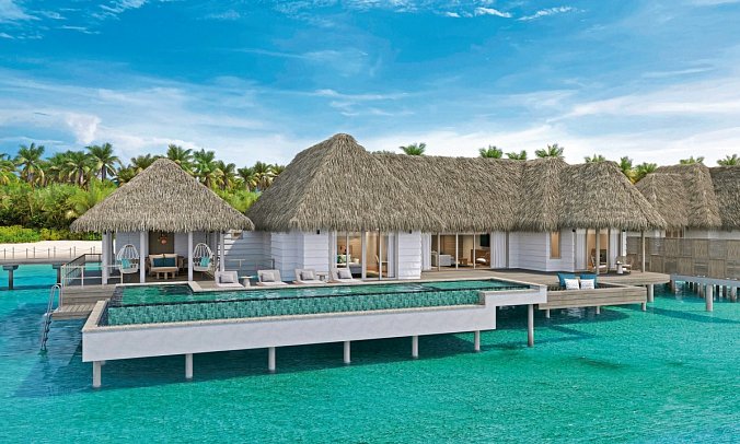 Six Senses Kanuhura - Two Bedroom Water Villa with Pool