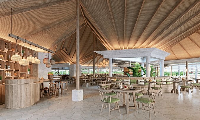 Six Senses Kanuhura - The Market